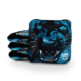 Cornhole Bags World Series of Cornhole 6-IN Professional Cornhole Bag Rapter - Carolina Panthers
