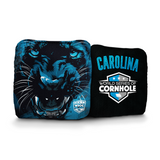 Carolina Panthers - 6 Inch WSOC Official Pro Cornhole Bags