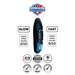 Cornhole Bags World Series of Cornhole 6-IN Professional Cornhole Bag Rapter - Carolina Panthers
