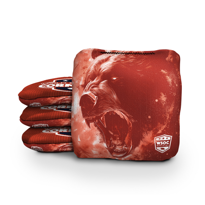 Chicago Bears - 6 Inch WSOC Official Pro Cornhole Bags