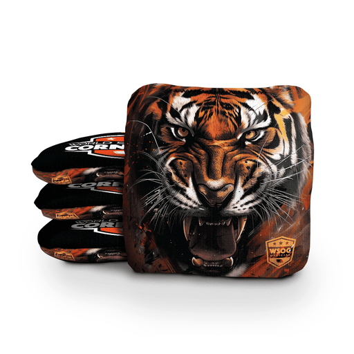 Cornhole Bags World Series of Cornhole 6-IN Professional Cornhole Bag Rapter - Cincinnati Bengals