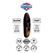 Cornhole Bags World Series of Cornhole 6-IN Professional Cornhole Bag Rapter - Cincinnati Bengals
