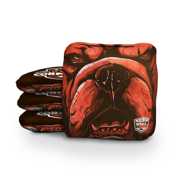Cleveland Browns - 6 Inch WSOC Official Pro Cornhole Bags