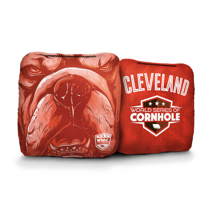 Cleveland Browns - 6 Inch WSOC Official Pro Cornhole Bags