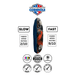 Cornhole Bags World Series of Cornhole 6-IN Professional Cornhole Bag Rapter - Denver