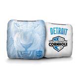 Cornhole Bags World Series of Cornhole 6-IN Professional Cornhole Bag Rapter - Detroit