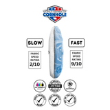 Cornhole Bags World Series of Cornhole 6-IN Professional Cornhole Bag Rapter - Detroit