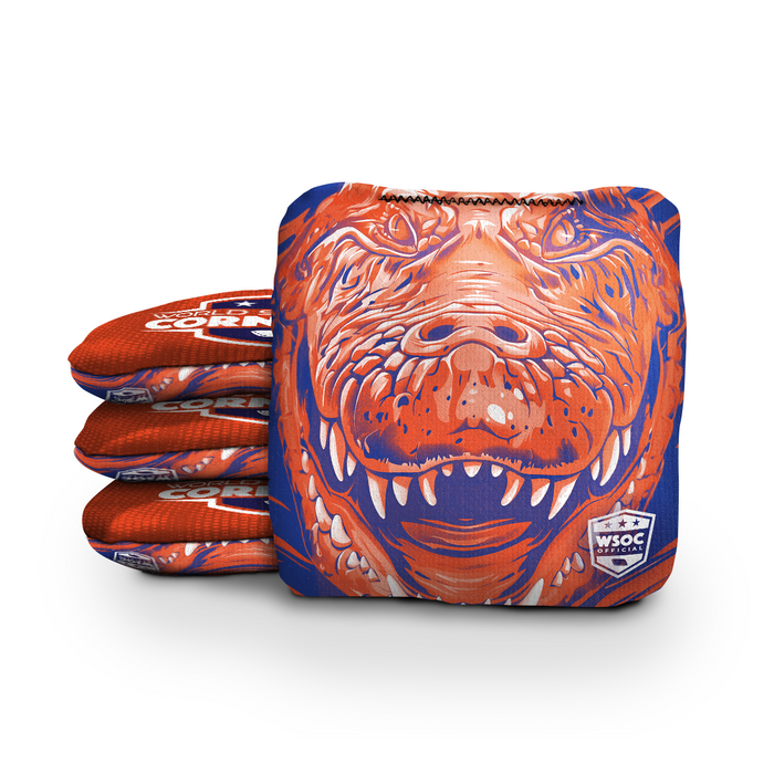 Florida Gators - 6 Inch WSOC Official Pro Cornhole Bags