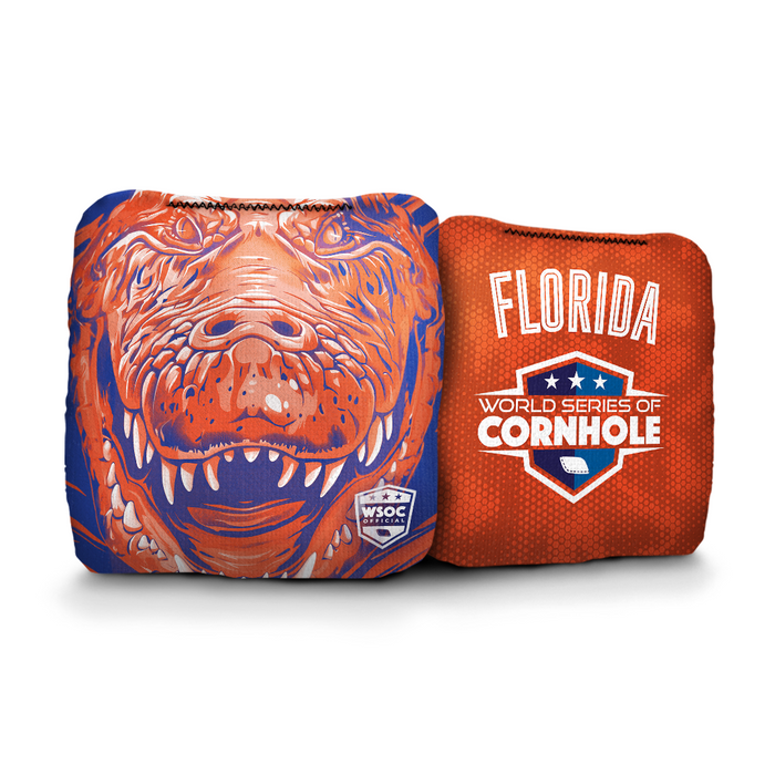Florida Gators - 6 Inch WSOC Official Pro Cornhole Bags