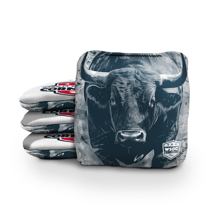 Houston Texans - 6 Inch WSOC Official Pro Cornhole Bags