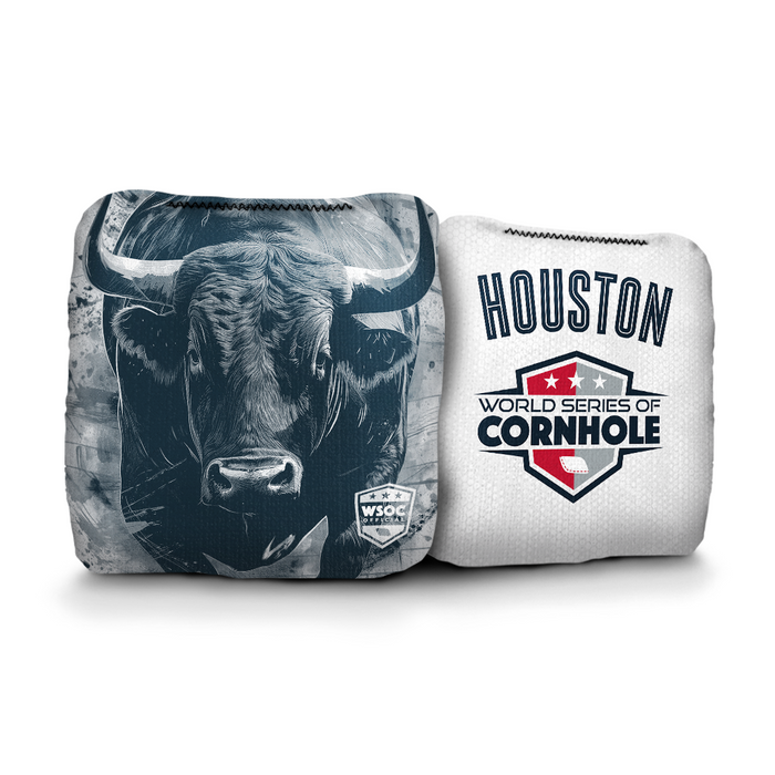 Houston Texans - 6 Inch WSOC Official Pro Cornhole Bags