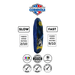 Cornhole Bags World Series of Cornhole 6-IN Professional Cornhole Bag Rapter - Los Angeles Rams