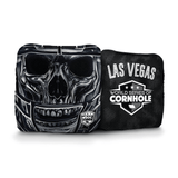 Cornhole Bags World Series of Cornhole 6-IN Professional Cornhole Bag Rapter - Las Vegas Raiders