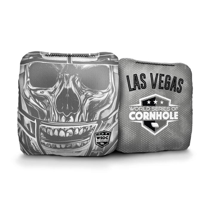 Las Vegas Raiders - 6 Inch WSOC Official Pro Cornhole Bags