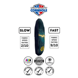 Cornhole Bags World Series of Cornhole 6-IN Professional Cornhole Bag Rapter - Los Angeles Chargers