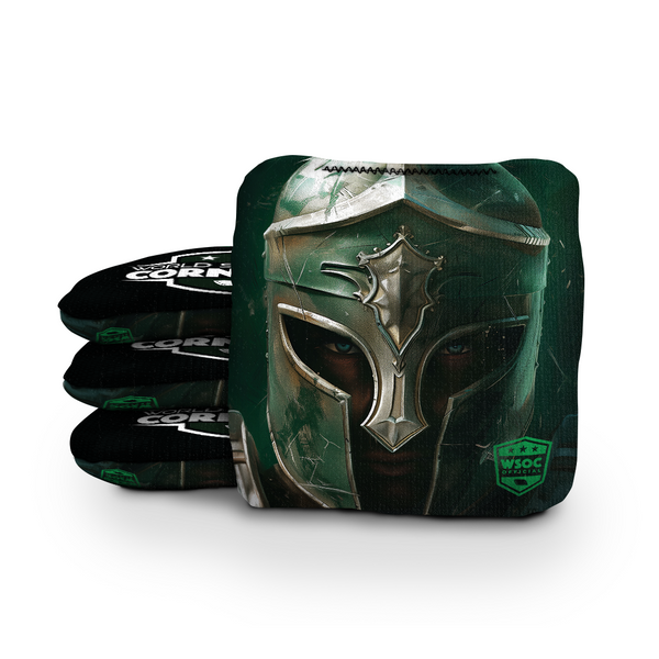 Michigan State Spartans - 6 Inch WSOC Official Pro Cornhole Bags