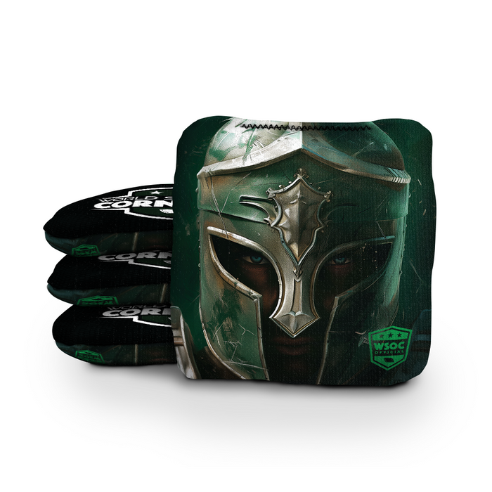 Michigan State Spartans - 6 Inch WSOC Official Pro Cornhole Bags