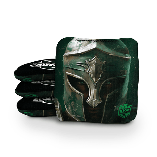 Cornhole Bags World Series of Cornhole 6-IN Professional Cornhole Bag Rapter - Michigan State Spartans