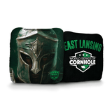 Cornhole Bags World Series of Cornhole 6-IN Professional Cornhole Bag Rapter - Michigan State Spartans