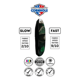 Cornhole Bags World Series of Cornhole 6-IN Professional Cornhole Bag Rapter - Michigan State Spartans