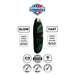 Cornhole Bags World Series of Cornhole 6-IN Professional Cornhole Bag Rapter - Michigan State Spartans
