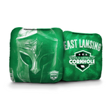 Michigan State Spartans - 6 Inch WSOC Official Pro Cornhole Bags