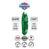 Cornhole Bags World Series of Cornhole 6-IN Professional Cornhole Bag Rapter - Michigan State Spartans