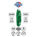 Cornhole Bags World Series of Cornhole 6-IN Professional Cornhole Bag Rapter - Michigan State Spartans