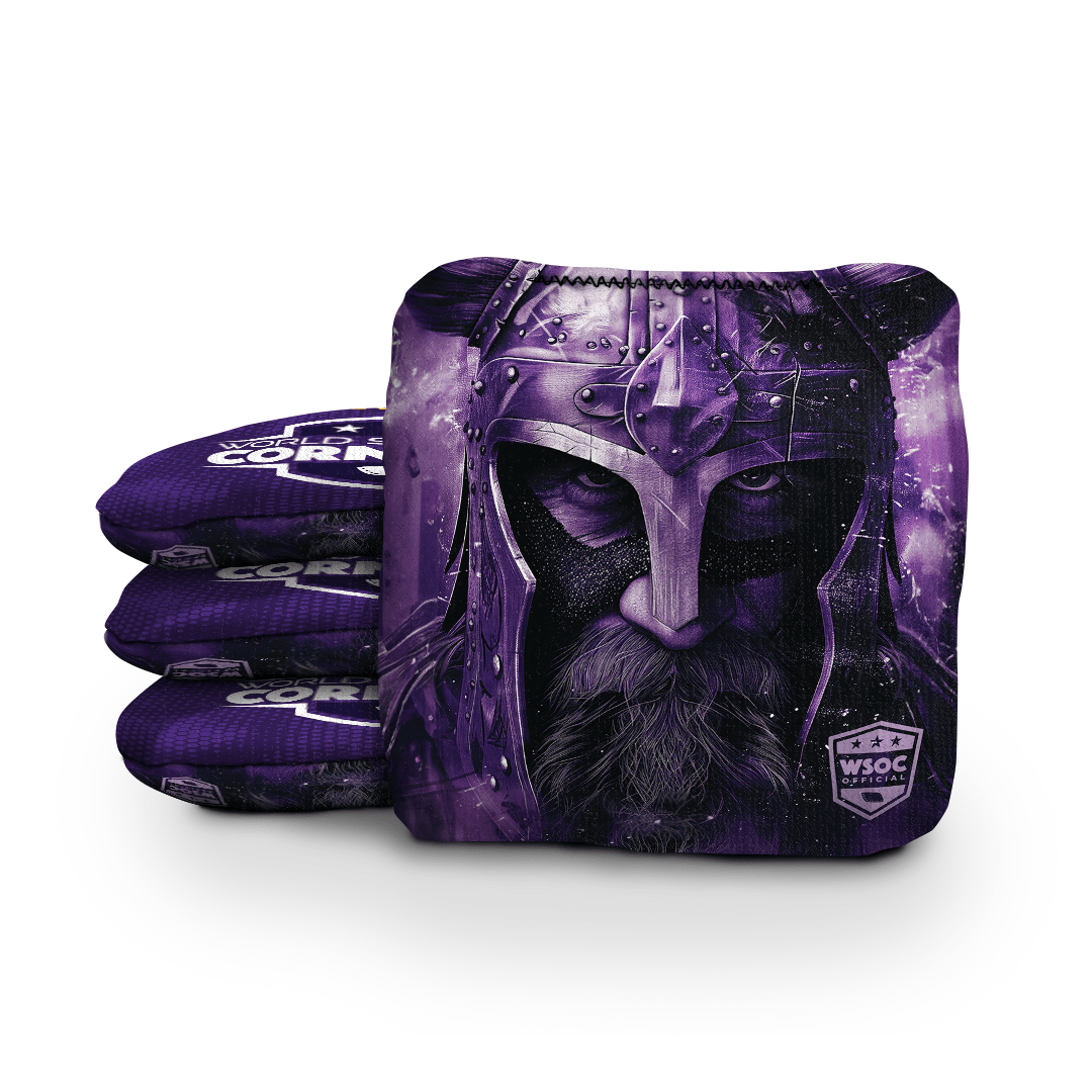 Cornhole Bags World Series of Cornhole 6-IN Professional Cornhole Bag Rapter - Minnesota