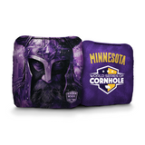 Minnesota Vikings - 6 Inch WSOC Official Pro Cornhole Bags