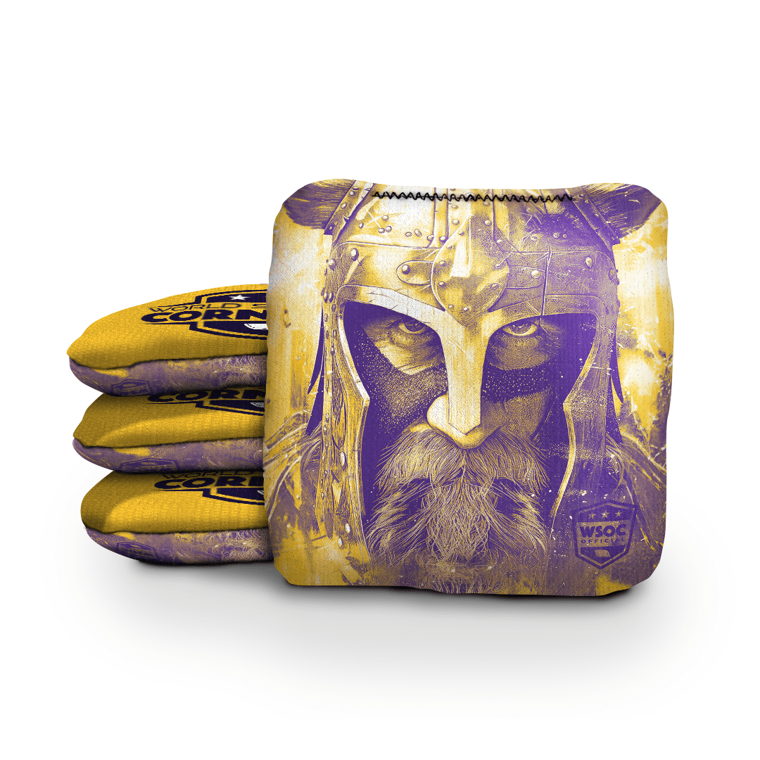 Cornhole Bags World Series of Cornhole 6-IN Professional Cornhole Bag Rapter - Minnesota