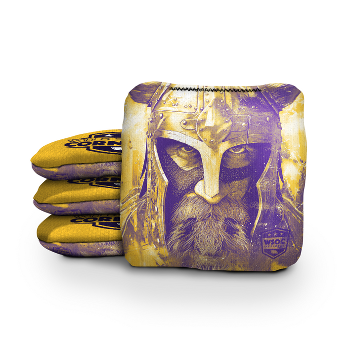 Minnesota Vikings - 6 Inch WSOC Official Pro Cornhole Bags