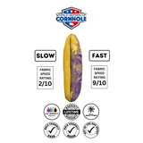 Cornhole Bags World Series of Cornhole 6-IN Professional Cornhole Bag Rapter - Minnesota