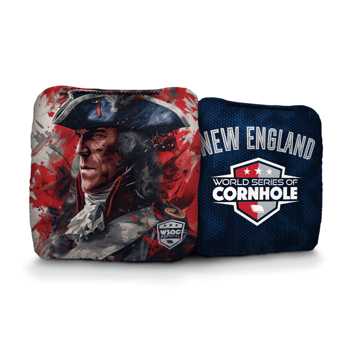 World Series of Cornhole 6-IN Professional Cornhole Bag Rapter - New England