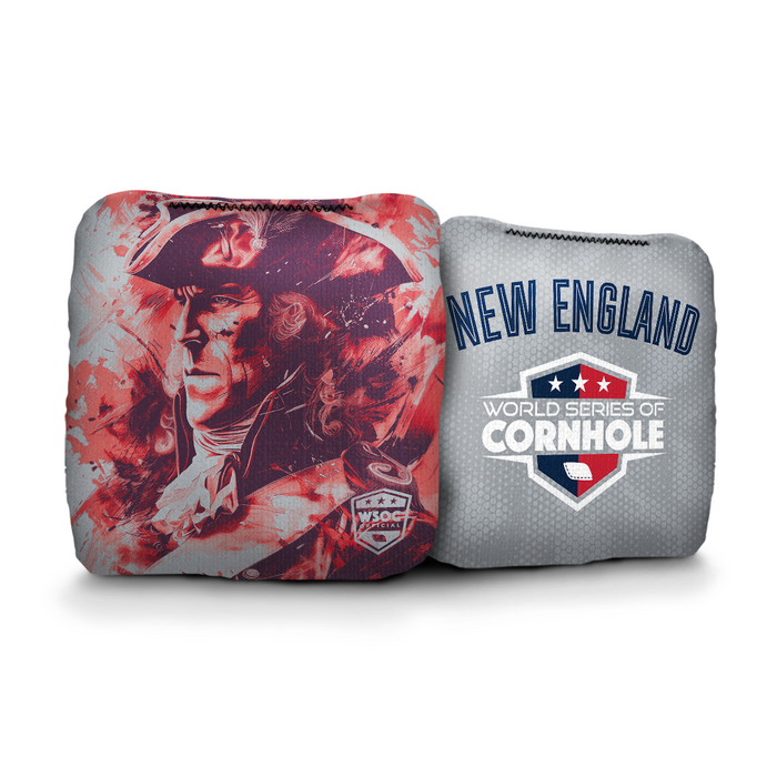 New England Patriots - 6 Inch WSOC Official Pro Cornhole Bags