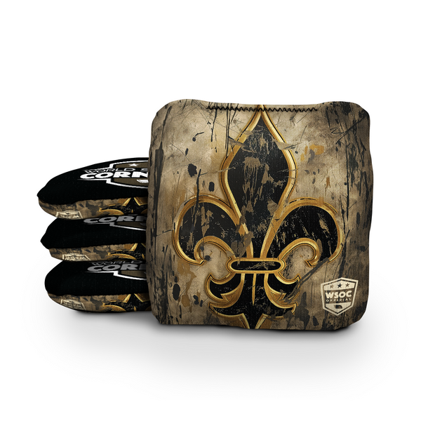 New Orleans Saints - 6 Inch WSOC Official Pro Cornhole Bags