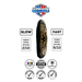 Cornhole Bags World Series of Cornhole 6-IN Professional Cornhole Bag Rapter - New Orleans
