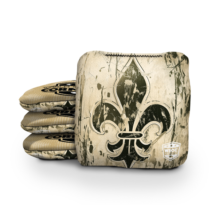 New Orleans Saints - 6 Inch WSOC Official Pro Cornhole Bags