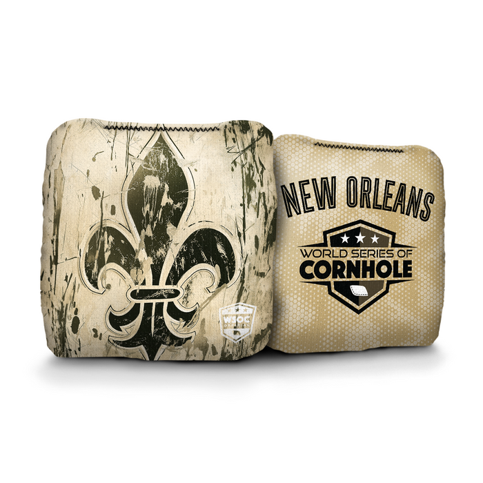 New Orleans Saints - 6 Inch WSOC Official Pro Cornhole Bags