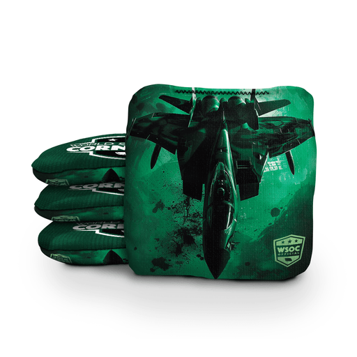 Cornhole Bags World Series of Cornhole 6-IN Professional Cornhole Bag Rapter - New York Jets