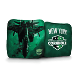 Cornhole Bags World Series of Cornhole 6-IN Professional Cornhole Bag Rapter - New York Jets
