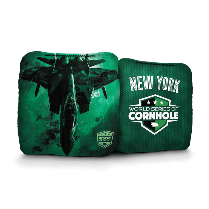 Cornhole Bags World Series of Cornhole 6-IN Professional Cornhole Bag Rapter - New York Jets