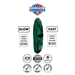 Cornhole Bags World Series of Cornhole 6-IN Professional Cornhole Bag Rapter - New York Jets