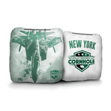 Cornhole Bags World Series of Cornhole 6-IN Professional Cornhole Bag Rapter - New York Jets