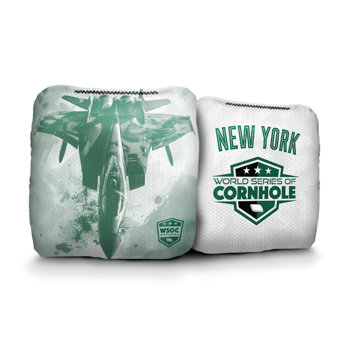 World Series of Cornhole 6-IN Professional Cornhole Bag Rapter - New York