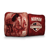 Oklahoma Sooners - 6 Inch WSOC Official Pro Cornhole Bags