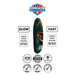 Cornhole Bags World Series of Cornhole 6-IN Professional Cornhole Bag Rapter - Philadelphia Eagles