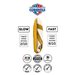 Cornhole Bags World Series of Cornhole 6-IN Professional Cornhole Bag Rapter - Pittsburgh Steelers
