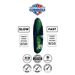 Cornhole Bags World Series of Cornhole Official 6-IN Professional Cornhole Bag Rapter - Seattle Seahawks