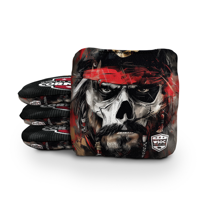 Tampa Bay Buccaneers - 6 Inch WSOC Official Pro Cornhole Bags